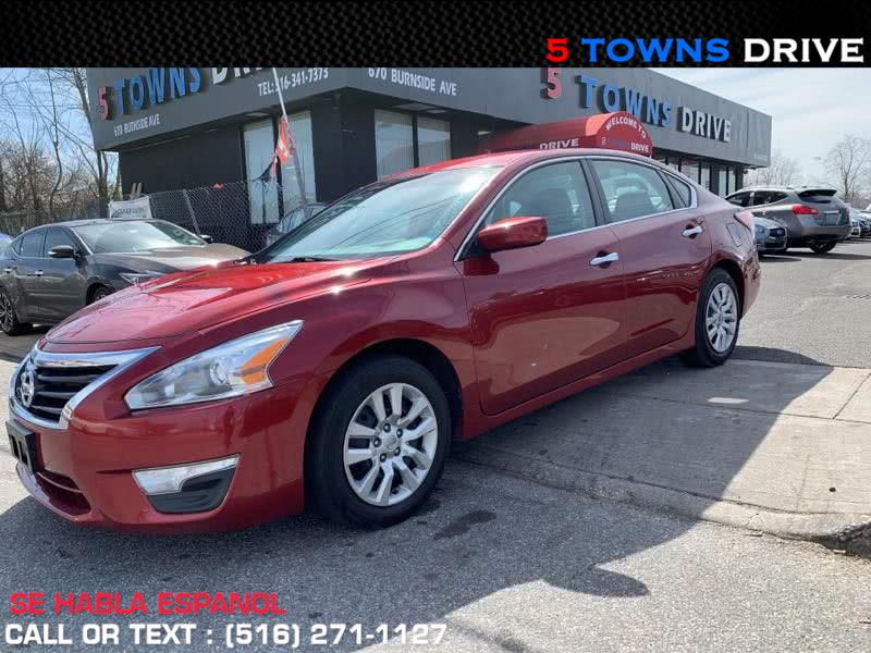 2015 Nissan Altima 4dr Sdn I4 2.5 SV, available for sale in Inwood, New York | 5 Towns Drive. Inwood, New York