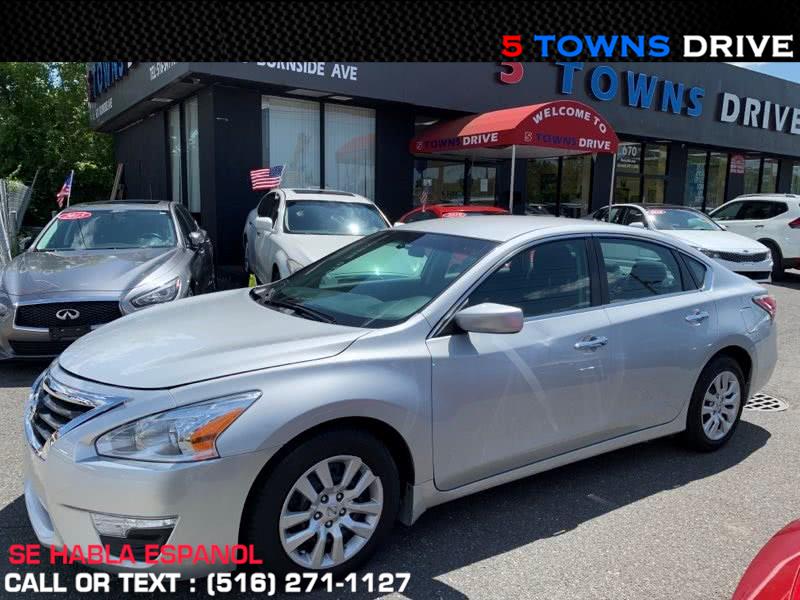 2015 Nissan Altima 4dr Sdn I4 2.5 S, available for sale in Inwood, New York | 5 Towns Drive. Inwood, New York