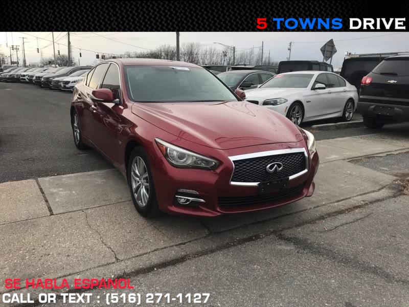 2016 INFINITI Q50 4dr Sdn 2.0t Premium AWD, available for sale in Inwood, New York | 5 Towns Drive. Inwood, New York
