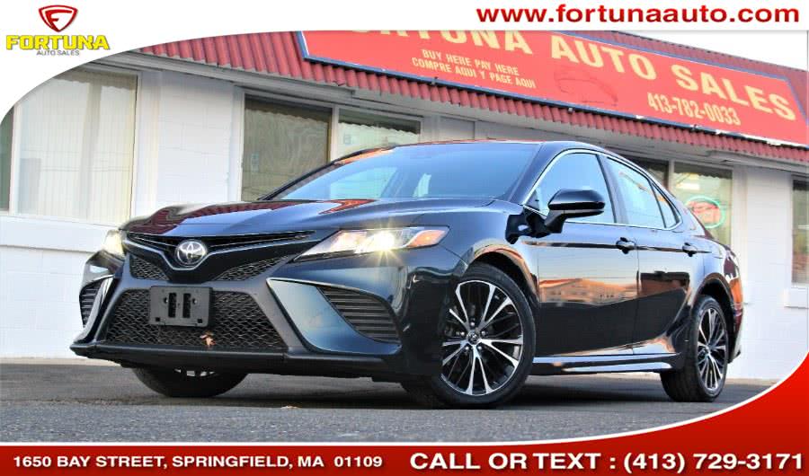 2018 Toyota Camry SE 4dr Sedan, available for sale in Springfield, Massachusetts | Fortuna Auto Sales Inc.. Springfield, Massachusetts