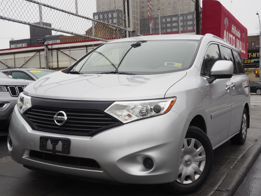 2016 Nissan Quest 4dr S, available for sale in Jamaica, New York | Hillside Auto Mall Inc.. Jamaica, New York