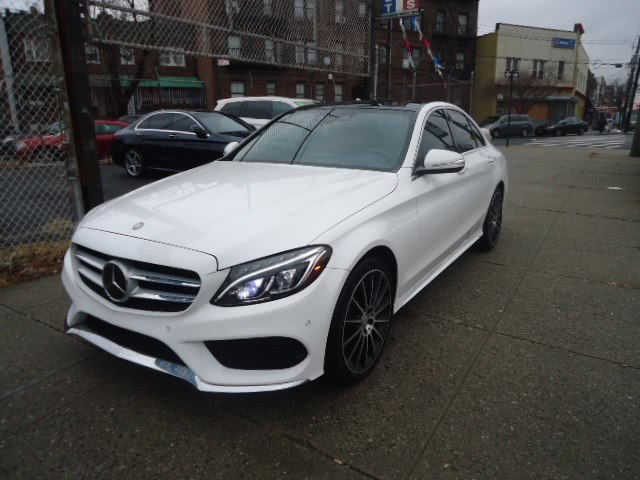 2015 Mercedes-Benz C-Class 4dr Sdn C 400 4MATIC AMG loaded, available for sale in Brooklyn, New York | Top Line Auto Inc.. Brooklyn, New York