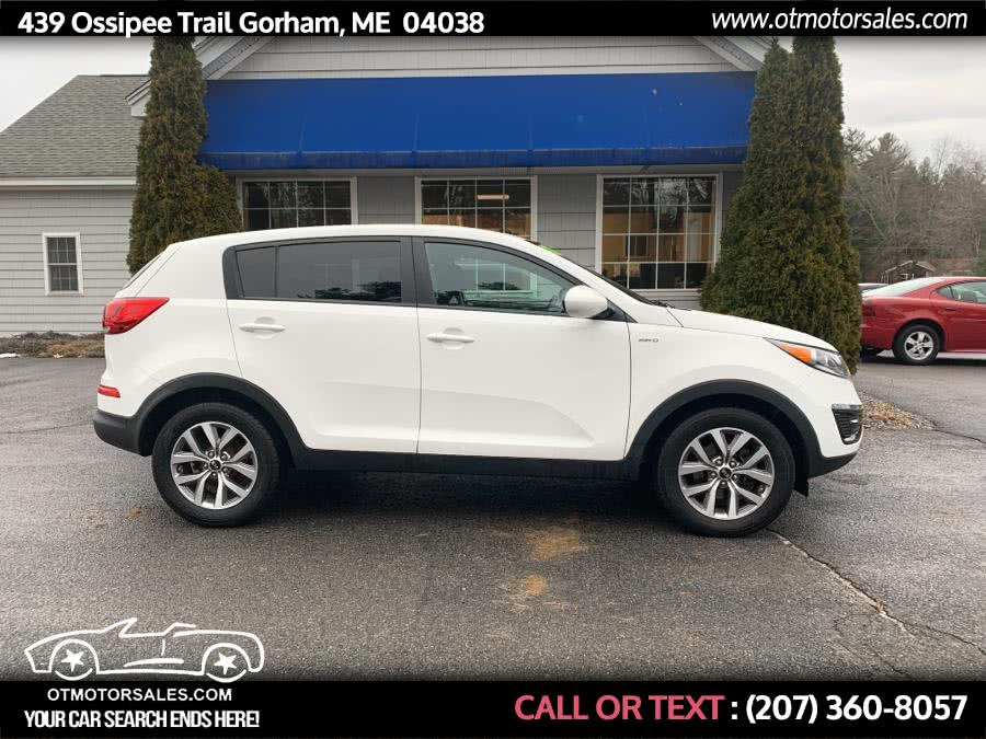 2015 Kia Sportage AWD 4dr LX, available for sale in Gorham, Maine | Ossipee Trail Motor Sales. Gorham, Maine