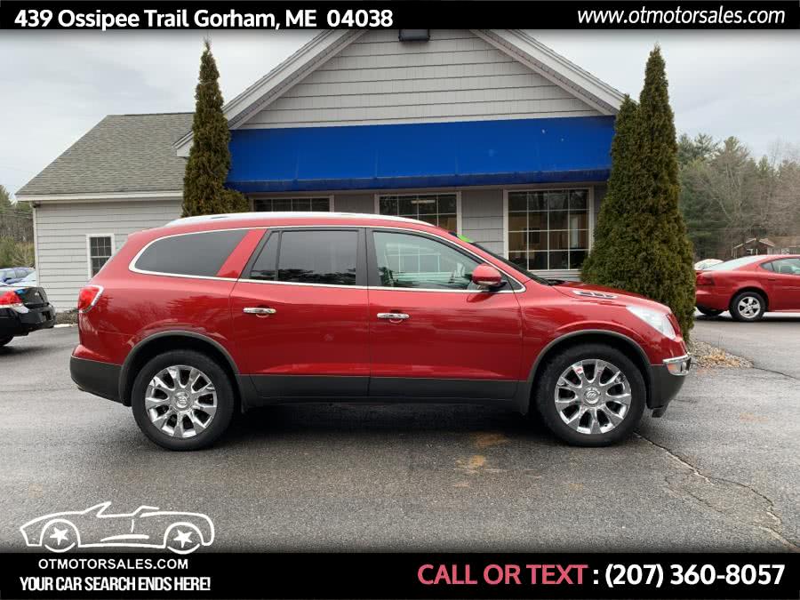 2012 Buick Enclave AWD 4dr Premium, available for sale in Gorham, Maine | Ossipee Trail Motor Sales. Gorham, Maine