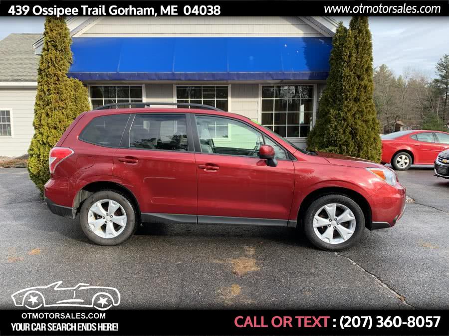 2014 Subaru Forester 4dr Auto 2.5i Premium PZEV, available for sale in Gorham, Maine | Ossipee Trail Motor Sales. Gorham, Maine
