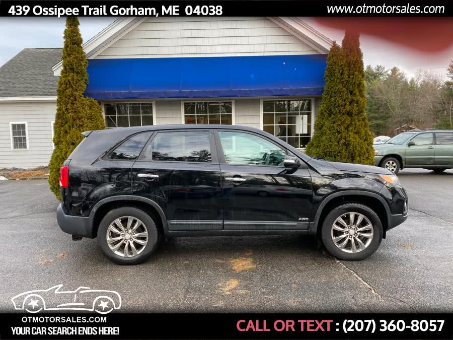 2011 Kia Sorento AWD 4dr I4 EX, available for sale in Gorham, Maine | Ossipee Trail Motor Sales. Gorham, Maine