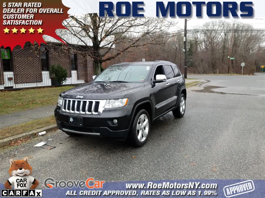 2013 Jeep Grand Cherokee 4WD 4dr Overland, available for sale in Shirley, New York | Roe Motors Ltd. Shirley, New York