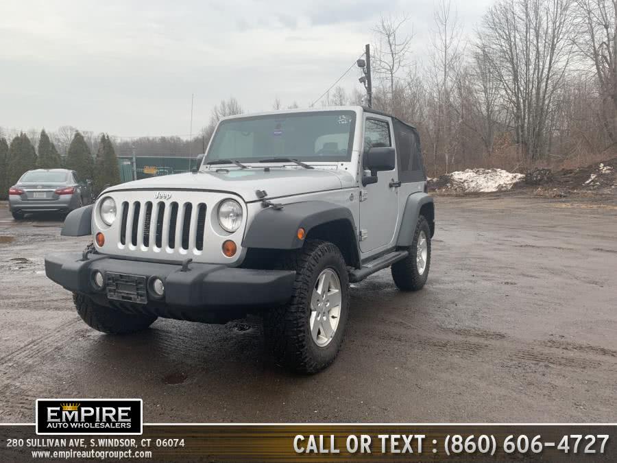 2012 Jeep Wrangler 4WD 2dr Sport, available for sale in S.Windsor, Connecticut | Empire Auto Wholesalers. S.Windsor, Connecticut