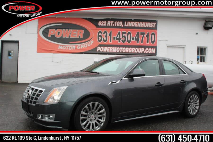 2012 Cadillac CTS Sedan 4dr Sdn 3.6L Performance AWD, available for sale in Lindenhurst, New York | Power Motor Group. Lindenhurst, New York