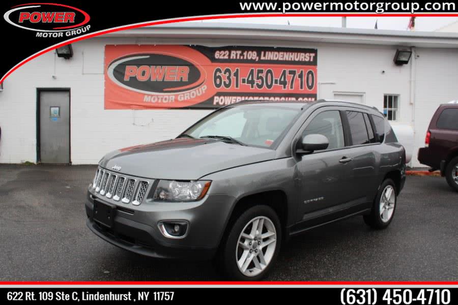 2014 Jeep Compass 4WD 4dr Limited, available for sale in Lindenhurst, New York | Power Motor Group. Lindenhurst, New York
