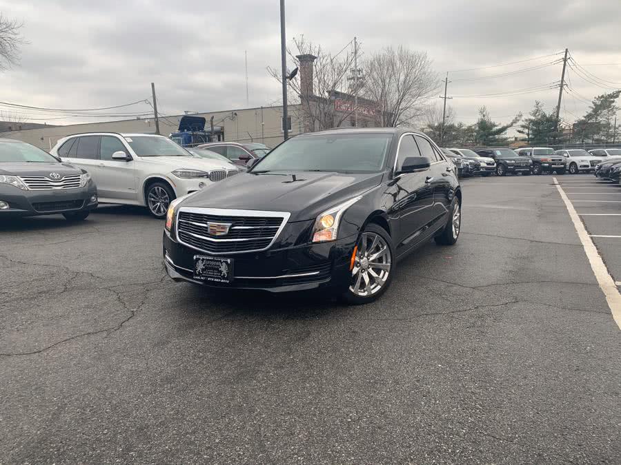 2017 Cadillac ATS Sedan 4dr Sdn 2.0L Luxury AWD, available for sale in Lodi, New Jersey | European Auto Expo. Lodi, New Jersey