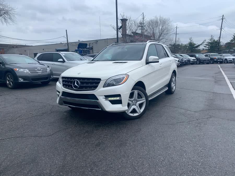 2014 Mercedes-Benz M-Class 4MATIC 4dr ML 550, available for sale in Lodi, New Jersey | European Auto Expo. Lodi, New Jersey