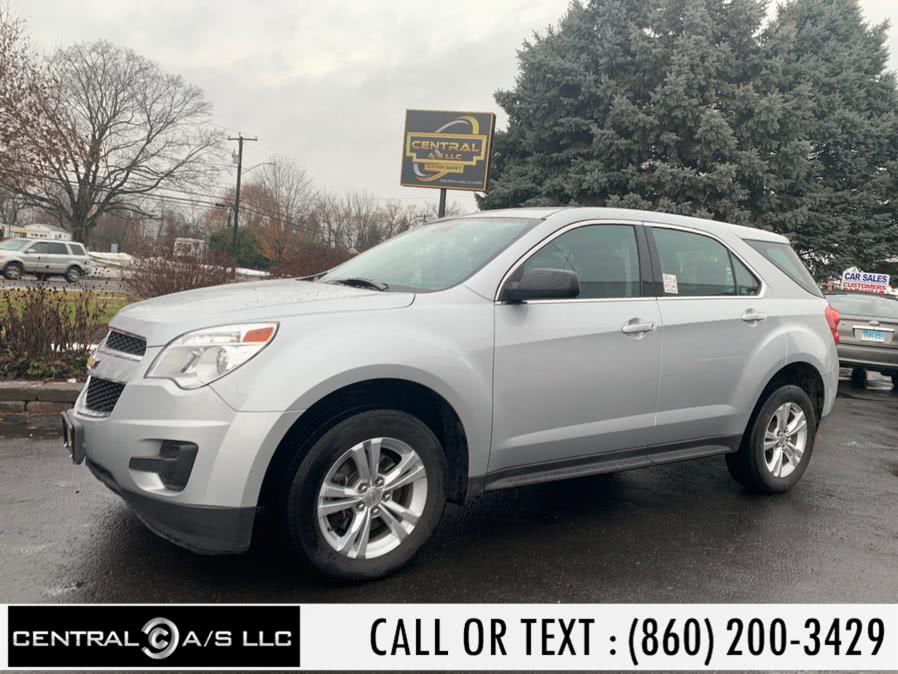 2012 Chevrolet Equinox AWD 4dr LS, available for sale in East Windsor, Connecticut | Central A/S LLC. East Windsor, Connecticut
