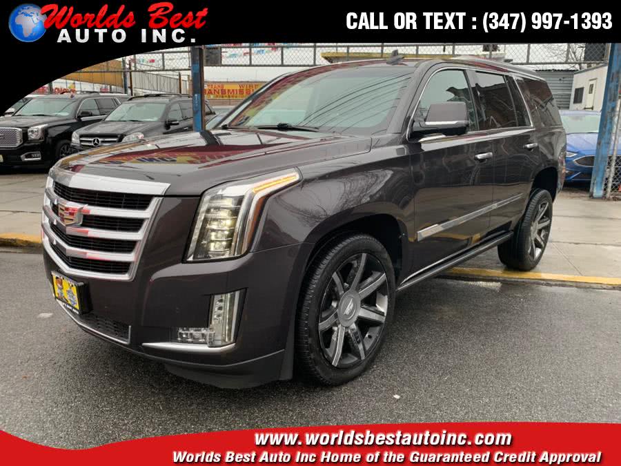 2015 Cadillac Escalade 4WD 4dr Premium, available for sale in Brooklyn, New York | Worlds Best Auto Inc. Brooklyn, New York