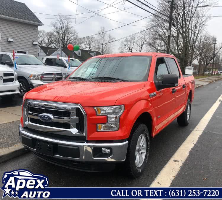 2015 Ford F-150 4WD SuperCrew 145" XLT, available for sale in Selden, New York | Apex Auto. Selden, New York