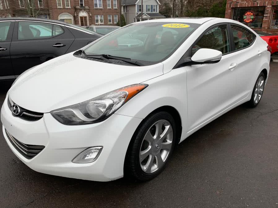 Used Hyundai Elantra Limited 2012 | Central Auto Sales & Service. New Britain, Connecticut