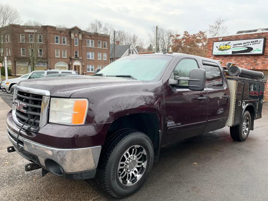2008 GMC Sierra 2500HD SLE, available for sale in New Britain, Connecticut | Central Auto Sales & Service. New Britain, Connecticut