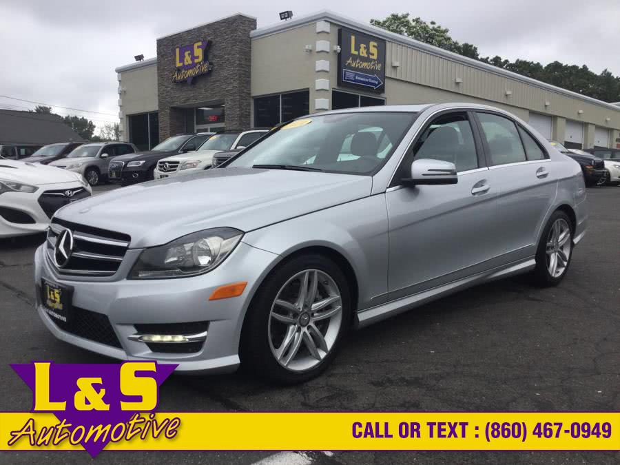 2014 Mercedes-Benz C-Class 4dr Sdn C300 Sport 4MATIC, available for sale in Plantsville, Connecticut | L&S Automotive LLC. Plantsville, Connecticut