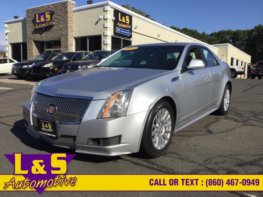 2010 Cadillac CTS Sedan 4dr Sdn 3.0L RWD, available for sale in Plantsville, Connecticut | L&S Automotive LLC. Plantsville, Connecticut