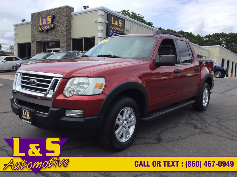 2008 Ford Explorer Sport Trac 4WD 4dr V6 XLT, available for sale in Plantsville, Connecticut | L&S Automotive LLC. Plantsville, Connecticut