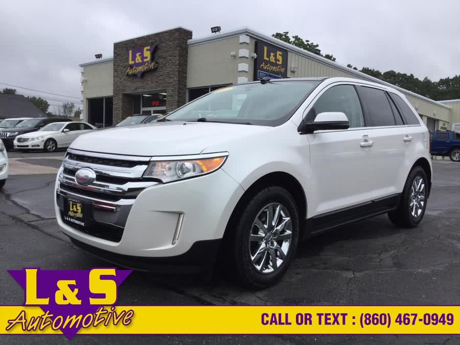 2013 Ford Edge 4dr Limited FWD, available for sale in Plantsville, Connecticut | L&S Automotive LLC. Plantsville, Connecticut