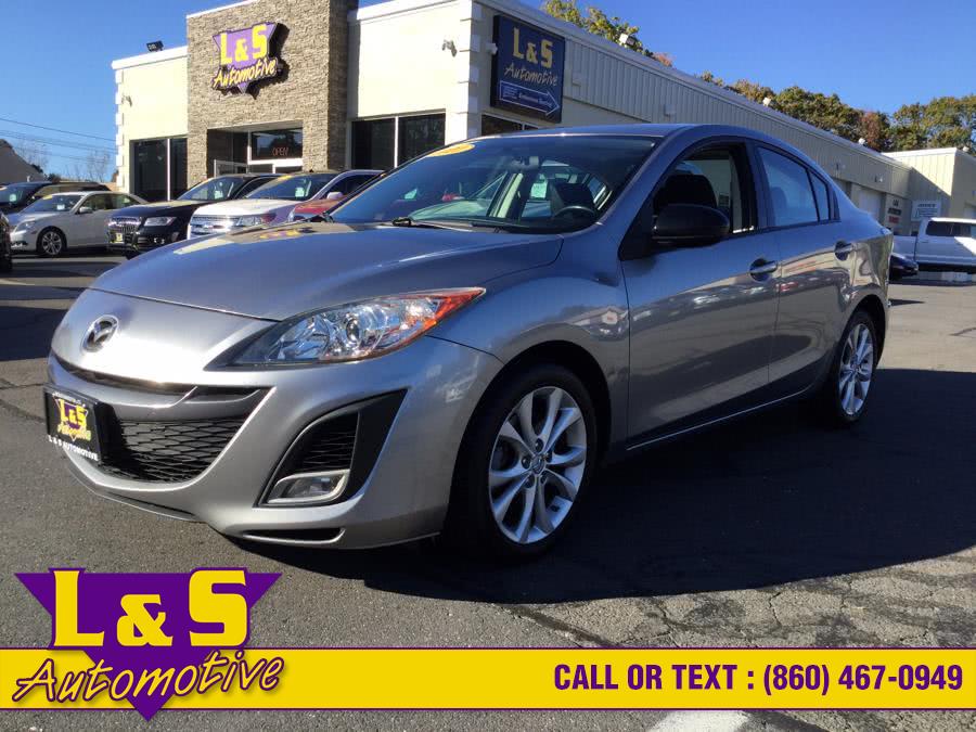 2010 Mazda Mazda3 4dr Sdn Man s Grand Touring, available for sale in Plantsville, Connecticut | L&S Automotive LLC. Plantsville, Connecticut