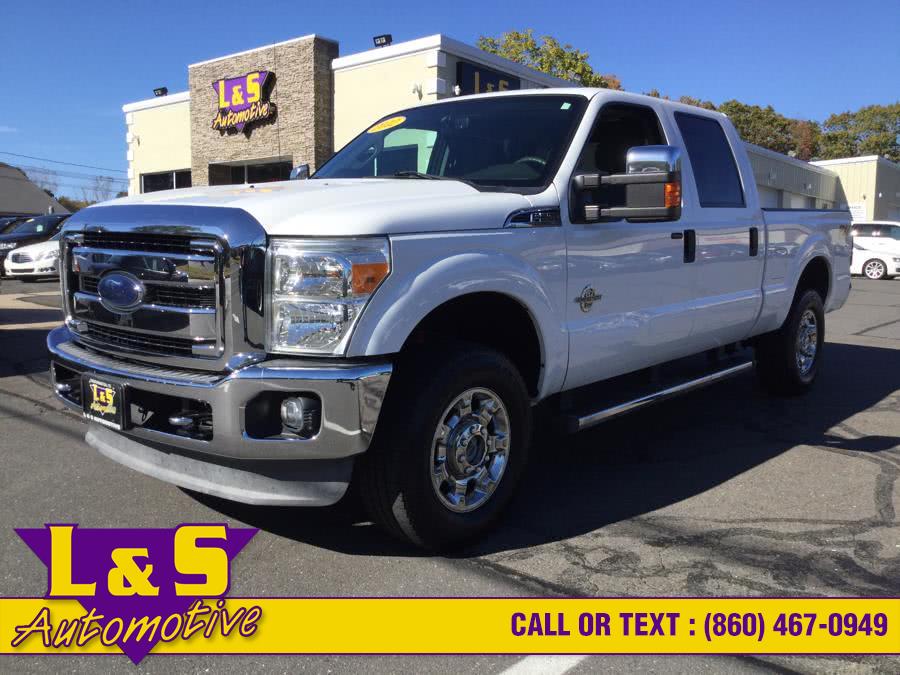 2012 Ford Super Duty F-250 SRW 4WD Crew Cab 156" XLT, available for sale in Plantsville, Connecticut | L&S Automotive LLC. Plantsville, Connecticut