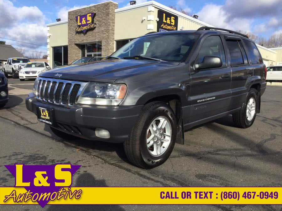 2003 Jeep Grand Cherokee 4dr Laredo 4WD, available for sale in Plantsville, Connecticut | L&S Automotive LLC. Plantsville, Connecticut