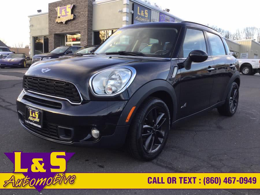 2012 MINI Cooper Countryman AWD 4dr S ALL4, available for sale in Plantsville, Connecticut | L&S Automotive LLC. Plantsville, Connecticut