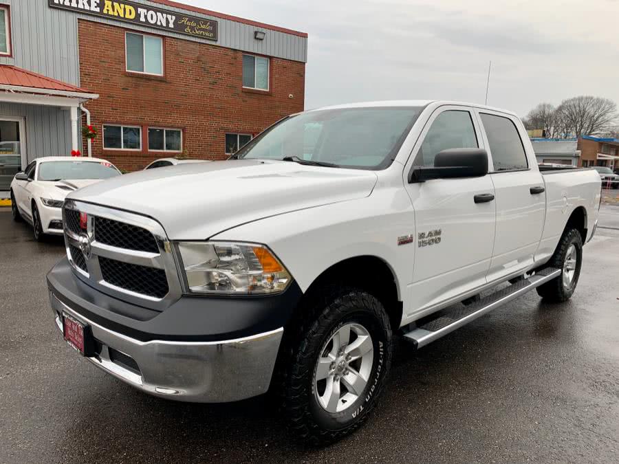 2014 Ram 1500 4WD Crew Cab 149" Tradesman, available for sale in South Windsor, Connecticut | Mike And Tony Auto Sales, Inc. South Windsor, Connecticut
