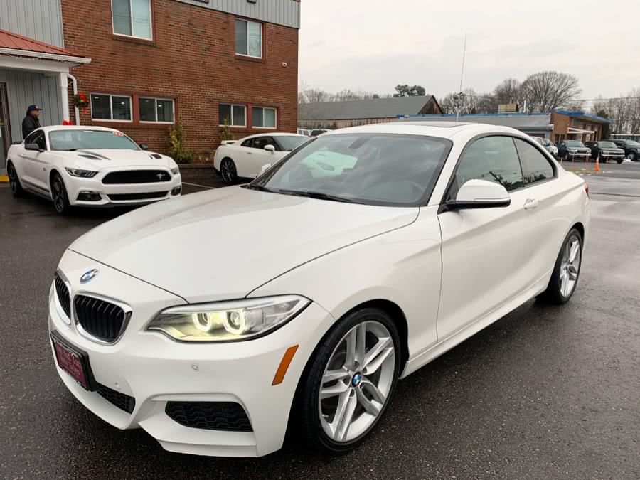 2016 BMW 2 Series 2dr Cpe 228i RWD SULEV, available for sale in South Windsor, Connecticut | Mike And Tony Auto Sales, Inc. South Windsor, Connecticut