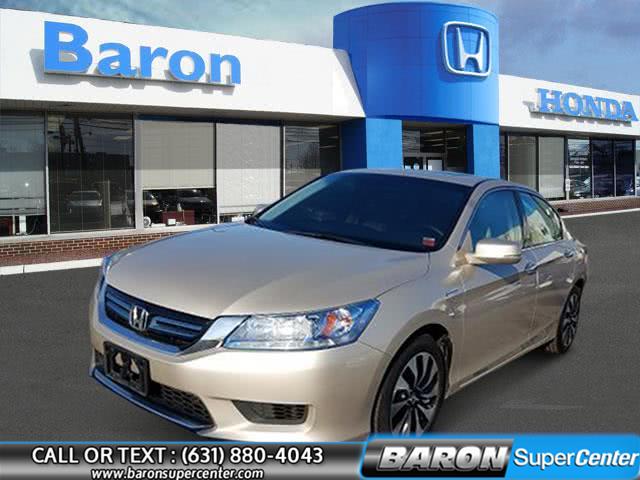 2014 Honda Accord Hybrid Hybrid Touring, available for sale in Patchogue, New York | Baron Supercenter. Patchogue, New York