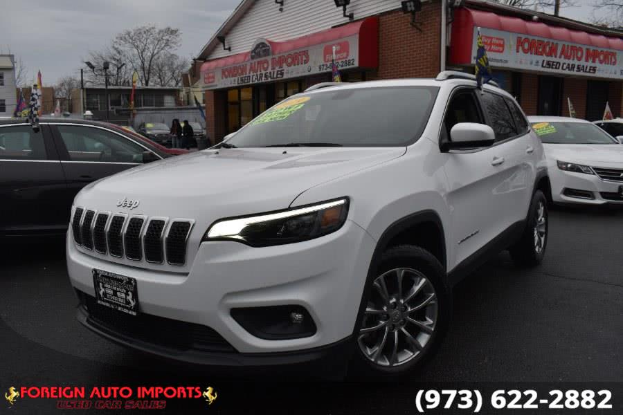2019 Jeep Cherokee Latitude Plus FWD, available for sale in Irvington, New Jersey | Foreign Auto Imports. Irvington, New Jersey