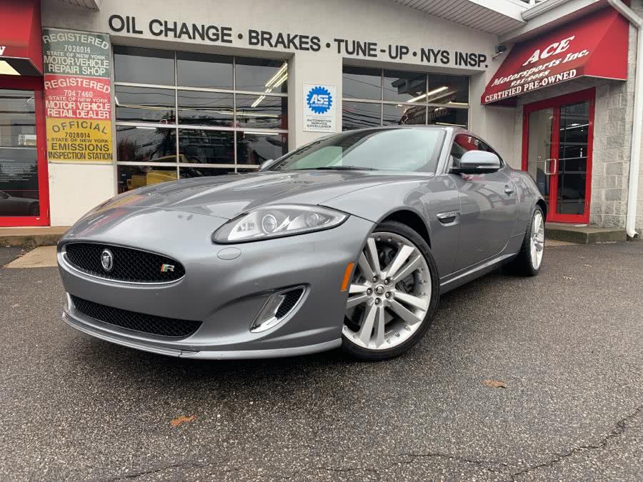 2014 Jaguar XKR 2dr Cpe XKR, available for sale in Plainview , New York | Ace Motor Sports Inc. Plainview , New York