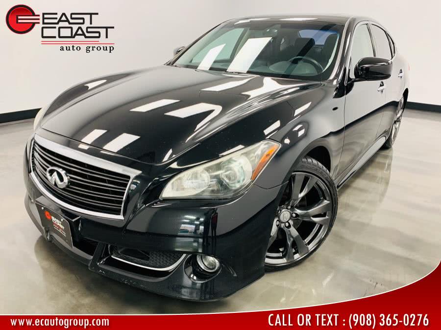 2012 Infiniti M56 4dr Sdn RWD, available for sale in Linden, New Jersey | East Coast Auto Group. Linden, New Jersey