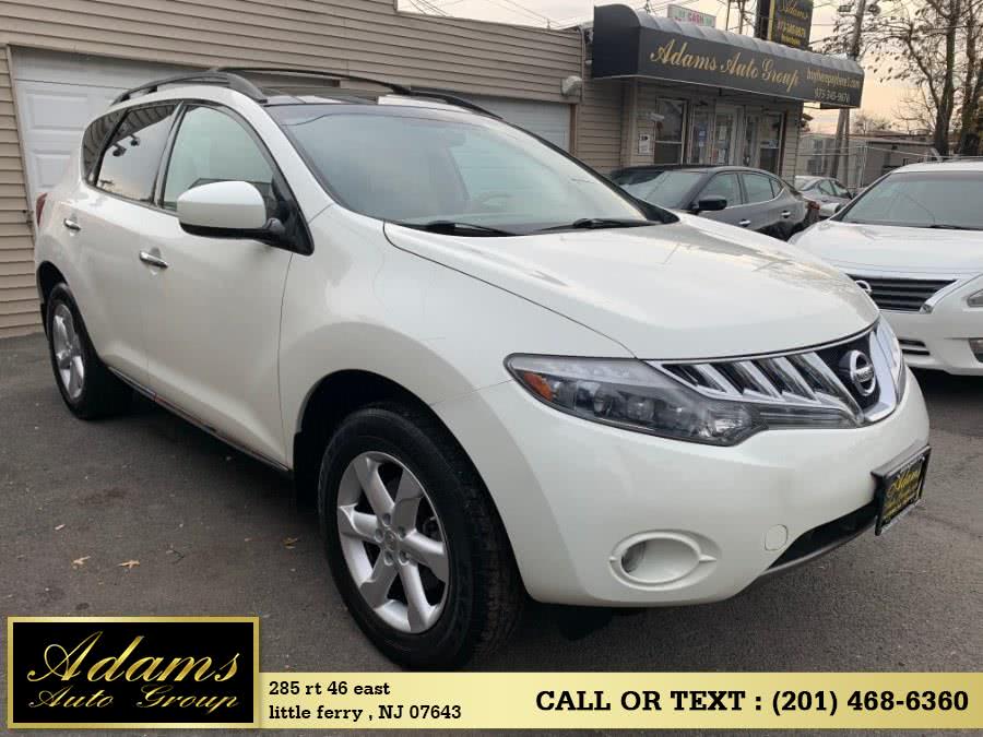 2010 Nissan Murano AWD 4dr SL, available for sale in Little Ferry , New Jersey | Adams Auto Group . Little Ferry , New Jersey 2010 Nissan Murano AWD 4dr SL, available for sale in Little Ferry , New Jersey | Adams Auto Group . Little Ferry , New Jersey