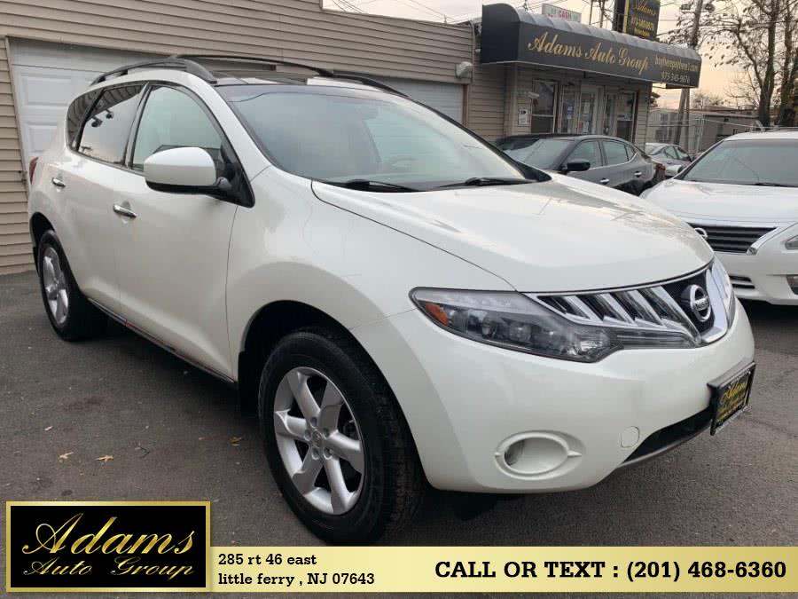 2010 Nissan Murano AWD 4dr SL, available for sale in Little Ferry , New Jersey | Adams Auto Group . Little Ferry , New Jersey