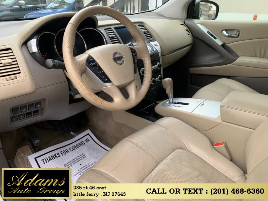 2010 Nissan Murano AWD 4dr SL, available for sale in Little Ferry , New Jersey | Adams Auto Group . Little Ferry , New Jersey 2010 Nissan Murano AWD 4dr SL, available for sale in Little Ferry , New Jersey | Adams Auto Group . Little Ferry , New Jersey