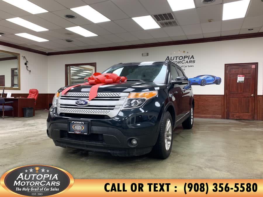 2014 Ford Explorer 4WD 4dr XLT, available for sale in Union, New Jersey | Autopia Motorcars Inc. Union, New Jersey