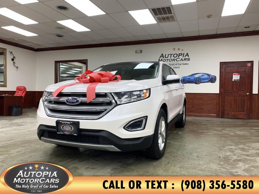 2016 Ford Edge 4dr SEL AWD, available for sale in Union, New Jersey | Autopia Motorcars Inc. Union, New Jersey