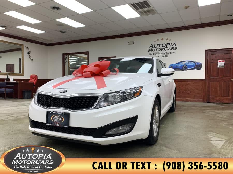 2013 Kia Optima 4dr Sdn LX, available for sale in Union, New Jersey | Autopia Motorcars Inc. Union, New Jersey