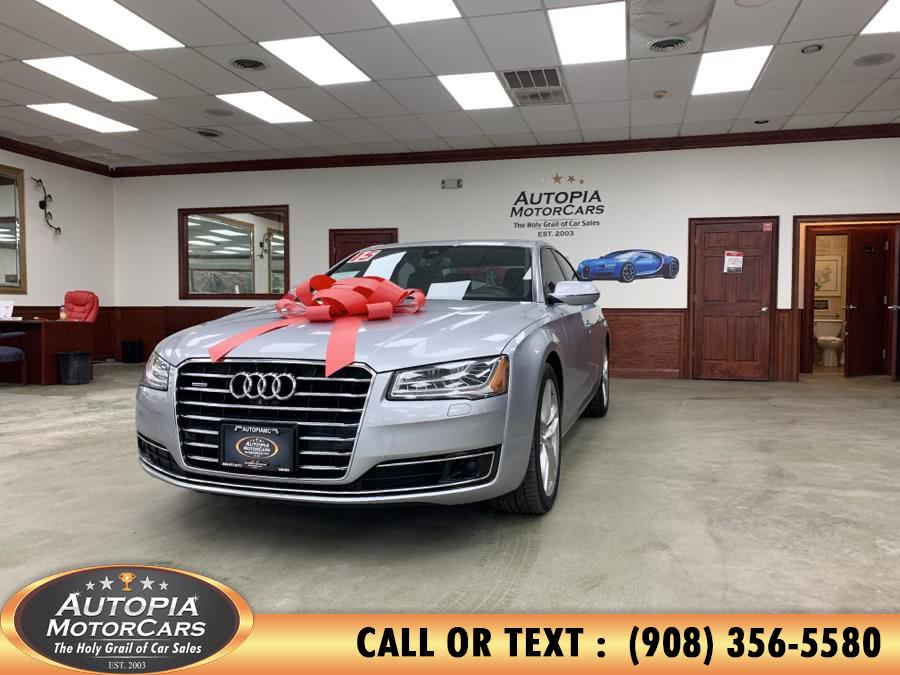 2015 Audi A8 4dr Sdn 4.0T, available for sale in Union, New Jersey | Autopia Motorcars Inc. Union, New Jersey