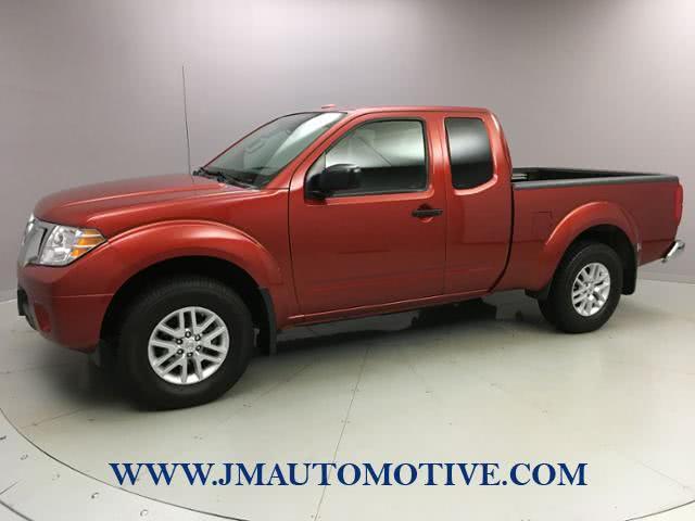 2016 Nissan Frontier 4WD King Cab Auto SV, available for sale in Naugatuck, Connecticut | J&M Automotive Sls&Svc LLC. Naugatuck, Connecticut