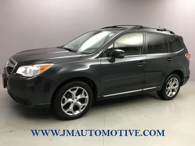 2015 Subaru Forester 4dr CVT 2.5i Touring PZEV, available for sale in Naugatuck, Connecticut | J&M Automotive Sls&Svc LLC. Naugatuck, Connecticut