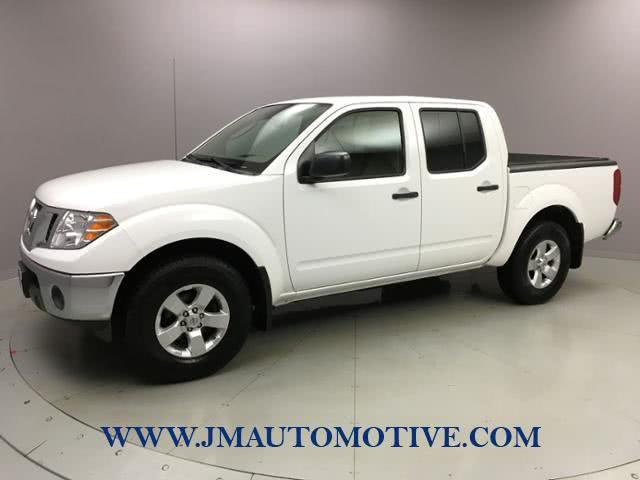 2010 Nissan Frontier 4WD Crew Cab SWB Auto SE, available for sale in Naugatuck, Connecticut | J&M Automotive Sls&Svc LLC. Naugatuck, Connecticut