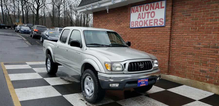 2003 Toyota Tacoma DoubleCab V6 Auto 4WD, available for sale in Waterbury, Connecticut | National Auto Brokers, Inc.. Waterbury, Connecticut