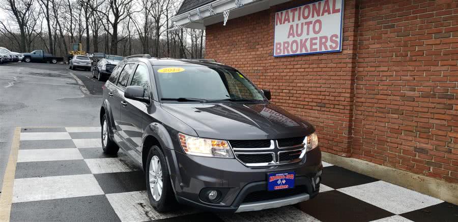 2014 Dodge Journey AWD 4dr SXT, available for sale in Waterbury, Connecticut | National Auto Brokers, Inc.. Waterbury, Connecticut