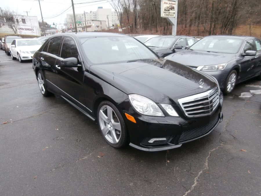 2010 Mercedes-Benz E-Class 4dr Sdn E350 Sport 4MATIC, available for sale in Waterbury, Connecticut | Jim Juliani Motors. Waterbury, Connecticut