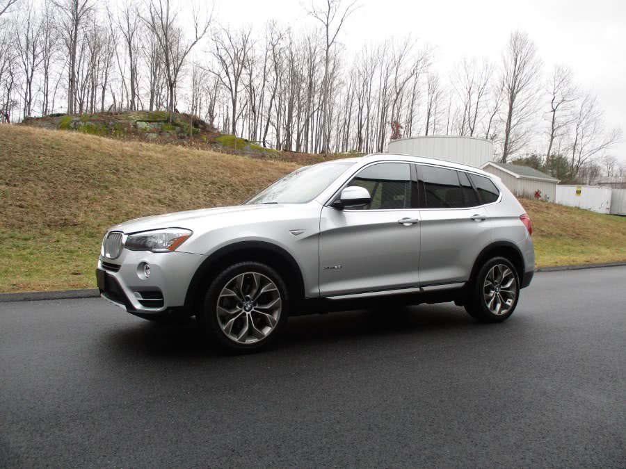 2015 BMW X3 AWD 4dr xDrive28i, available for sale in Danbury, Connecticut | Performance Imports. Danbury, Connecticut