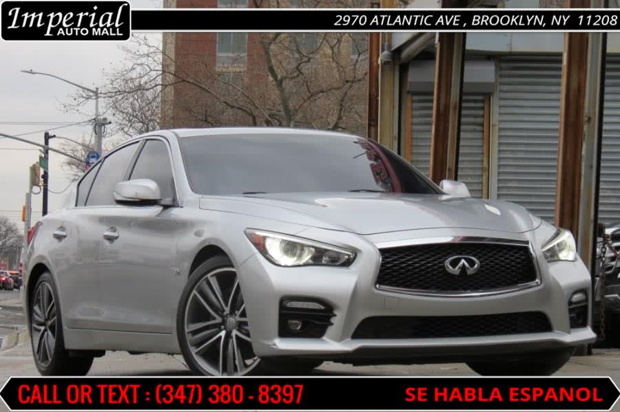 2017 INFINITI Q50 3.0t Sport RWD, available for sale in Brooklyn, New York | Imperial Auto Mall. Brooklyn, New York